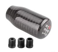 The Upgrade Real Black Carbon Fiber Manual Gear Shift Knob Tailored to Improve Driver Comfort