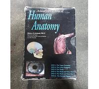 "The Upper Extremity", "The Lower Extremity", "The Trunk", "The Head and Neck Part 1", "The Head and Neck Part 2", "The Internal Organs " (Acland's DVD Atlas of Human Anatomy)