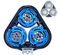 The upper part of the 6000 replacement head is compatible with the Philips series 5000 electric men's shaver Sh50 5000 6000 S6670 S6688 S6875, suitable for SH60/50.