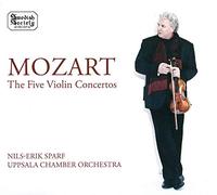 The Uppsala Chamber Orchestra - Mozart: The Five Violin Concertos