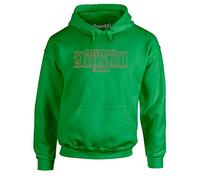 The Upside Down, Adult's Hoodie - Irish Green 2XL