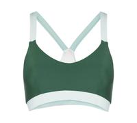 The Upside Larry crossover-back sports bra - Green S-L
