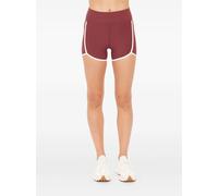 The Upside Samara pocket-trim shorts - Red M-L