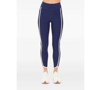 The Upside Samara stripe leggings - Blue XS-S