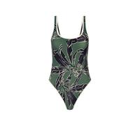 The Upside Tamara floral-print scoop-neck swimsuit - Green S-M-L-XL