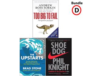 The Upstarts, Shoe Dog Books Starting a Small Business | variation listing