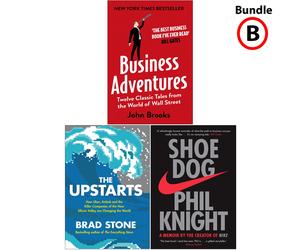 The Upstarts, Shoe Dog Books Starting a Small Business | variation listing