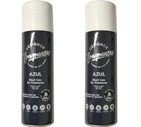 The Urban Company Air Freshener Blast Can 2 x Azul Designer Fragrances Spray 300ml Car Home