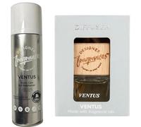 The Urban Company Air Freshener Ventus Designer Fragrances Spray + Diffuser 300ml Car Home