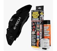 The Urban Company Brake Caliper Paint Black Complete Kit Inc Paint/Cleaner & Brush Enough For Calipers