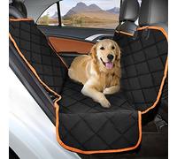 The Urban Company Car Rear Seat Cover Pet Hammock Dog To Fit Bmw Mini Cooper Waterproof Mat With Orange Edging