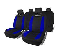 The Urban Company Car Seat Cover Set Compatible/Replacement For Audi A1, 9 Piece Set Sparco Washable Easy Fit