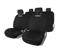 The Urban Company Car Seat Cover Set Compatible/Replacement For Mercedes C Class, 9 Piece Set Sparco Washable Easy Fit
