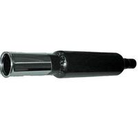 The Urban Company Cherry Bomb Universal Performance Exhaust Back Box In Black Fits Bmw