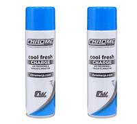 THE URBAN COMPANY CHROME (NW) COOL FRESH 2 CANS