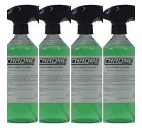 THE URBAN COMPANY CHROME (NW) SUPER FAB 4 BOTTLES
