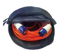 The Urban Company Extension Cable Storage Bag For Caravan Motorhome Camping For Cables Up to 25m