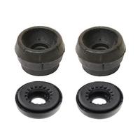 The Urban Company Front Suspension Strut Top Mounts & Bearings Compatible/Replacement For VW Golf MK4 1997-2005