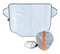 The Urban Company Frost Protector Compatible/Replacment for Skoda Yeti Premium Quality.Quilted.Snow Ice Protector