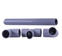 The Urban Company Grey Waste Outlet Connection Kit For Camping Caravan Motorhome