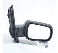 The Urban Company Manual Black Wing Door Mirror Rhs Right Compatible / Replacement For Ford Fiesta Mk6 (2002-2005)