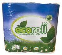 The Urban Company Quick Dissolve Toilet Tissue 2 X Pack Of 4,Camping,Caravans, Mobile Homes Portaloos Easy Flush