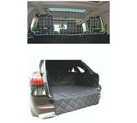 The Urban Company Quilted Boot Liner and Dog Guard to fit Land Rover Discovery Sport (15-17)