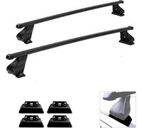 The Urban Company Roof Bar To Fit Mitsubishi Asx (Years 10 To Date) Pair Of In Steel With Locks