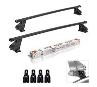 The Urban Company Roof Bar To Fit Vauxhall Meriva (B) (Years 10 To Date) Pair Of In Steel With Locks