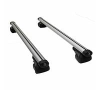 The Urban Company Roof Bars (in Ali) To Fit Mitsubishi Shogun IV (V80) (5 Door)(06-Date) For Cars With Raised Running Rails