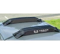 The Urban Company Roof Bars To Fit Kia Rio (02-05) With Running Rails Universal Fitment Roof Rack