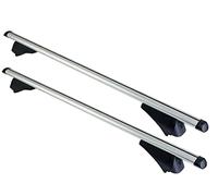 The Urban Company Roof Bars To Fit Vauxhall Zafira C (5 Door)(11-16) With Solid Roof Rails