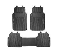 The Urban Company Rubber Car Mats Compatible/Replacement For Mazda 2 Sparco Heavy Duty Set of 4