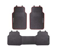 The Urban Company Rubber Car Mats Compatible/Replacement For Mercedes A Class Sparco Heavy Duty Set of 4