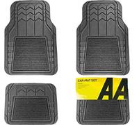 The Urban Company Rubber Car Mats Set With Carpet Inlay To Fit Skoda Roomster & Scout AA Brand