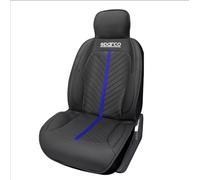 The Urban Company Seat Cover/Cushion Compatible/Replacement For Porsche Blue Single Sparco Universal Car Van
