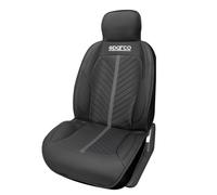 The Urban Company Seat Cover/Cushion Compatible/Replacement For Porsche Grey Single Sparco Universal Car Van