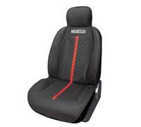 The Urban Company Seat Cover/Cushion Compatible/Replacement For Porsche Red Single Sparco Universal Car Van