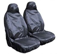 The Urban Company Seat Covers Front Black Waterproof to fit Honda Jazz (02-08)