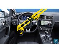 The Urban Company Steering Wheel Lock Twin Arm Heavy Duty Compatible With Citroen C4 Picasso (13-17)