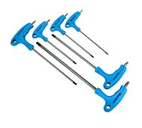The Urban Company Torx Screwdrivers T Handle 6 Piece Set T10 - T40