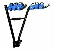 The Urban Company Tow Ball Mounted Cycle Carrier To Fit Nissan X Trail,Carries 3 Bikes, Rear Bike Carrier
