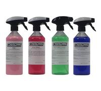 The Urban Company Ultimate Interior Car Cleaning Kit Pink Kit Chrome NW For Cars Vans Motorbike