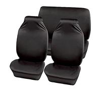 The Urban Company Waterproof Full Set Of Car Seat Covers In Black Water Resistant To Fit Nissan Qashqai Options Of Front, Rear,Sets