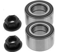 The Urban Company Wheel Bearing and Hub Kit Front Pair Compatible/Replacement For Ford Fiesta MK7 (Years 2008-2013)