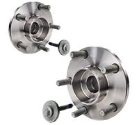 The Urban Company Wheel Bearing and Hub Kit Front Pair Compatible/Replacement For Ford Focus MK2 (Years 2004-2012)