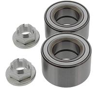 The Urban Company Wheel Bearing and Hub Kit Front Pair Compatible/Replacement For Ford Mondeo MK3 (Years 2000-2007)