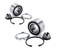 The Urban Company Wheel Bearing and Hub Kit Front Pair Compatible/Replacement For Renault Clio MK3 (Years 2005-2014)