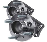 The Urban Company Wheel Bearing and Hub Kit Rear Pair Compatible/Replacement For Ford Fiesta MK7 (Years 2008-2016)