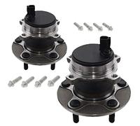 The Urban Company Wheel Bearing and Hub Kit Rear Pair Compatible/Replacement For Ford Focus MK2 (Years 2004-2012)